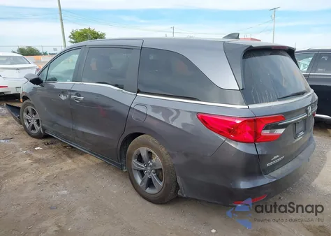 2024 Honda Odyssey Ex from USA, damaged, VIN 5FNRL6H58RB035904